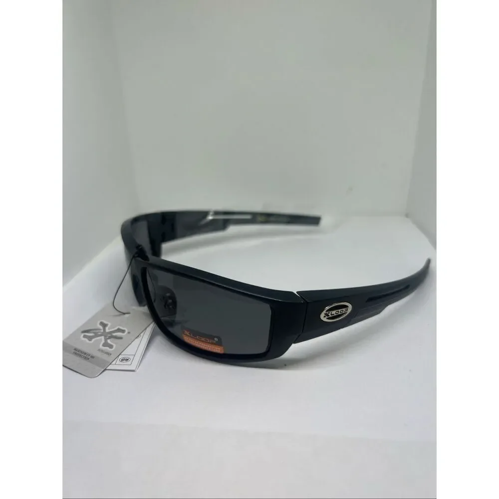 X-Loop Wraparound Sport Sunglasses UV400 Protection Durable Streetwear Shades
